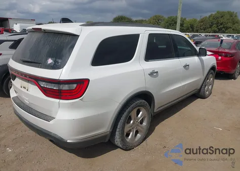 2014 Dodge Durango Sxt z USA, uszkodzony, nr VIN 1C4RDHAG4EC590781